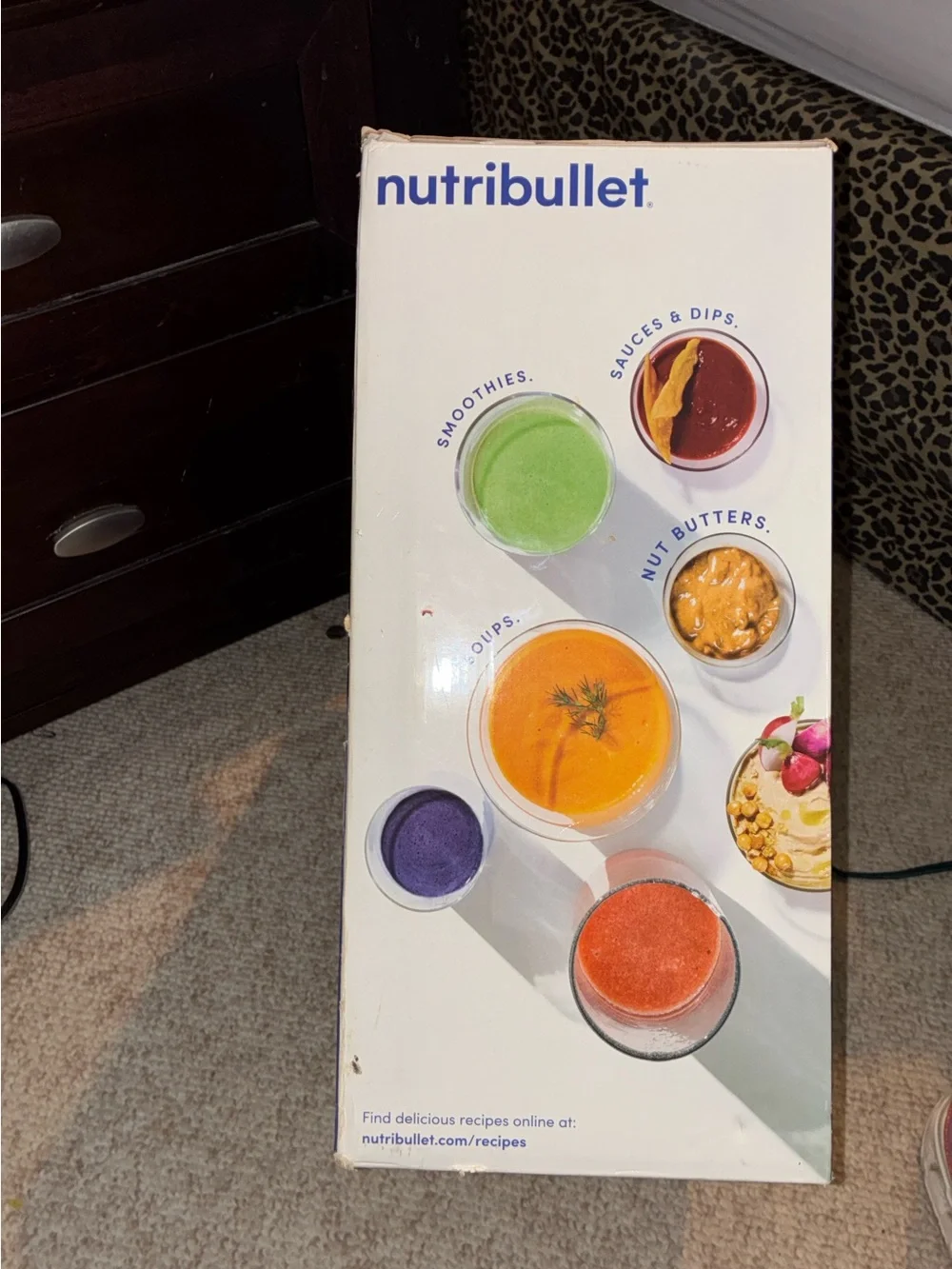 NIB Nutribullet RX Powerful Blender New 1700 watts nutrient extractor NEW